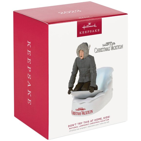 New! National Lampoon's Christmas Vacation Hallmark Keepsake Ornament 2023 Sled - Picture 1 of 5